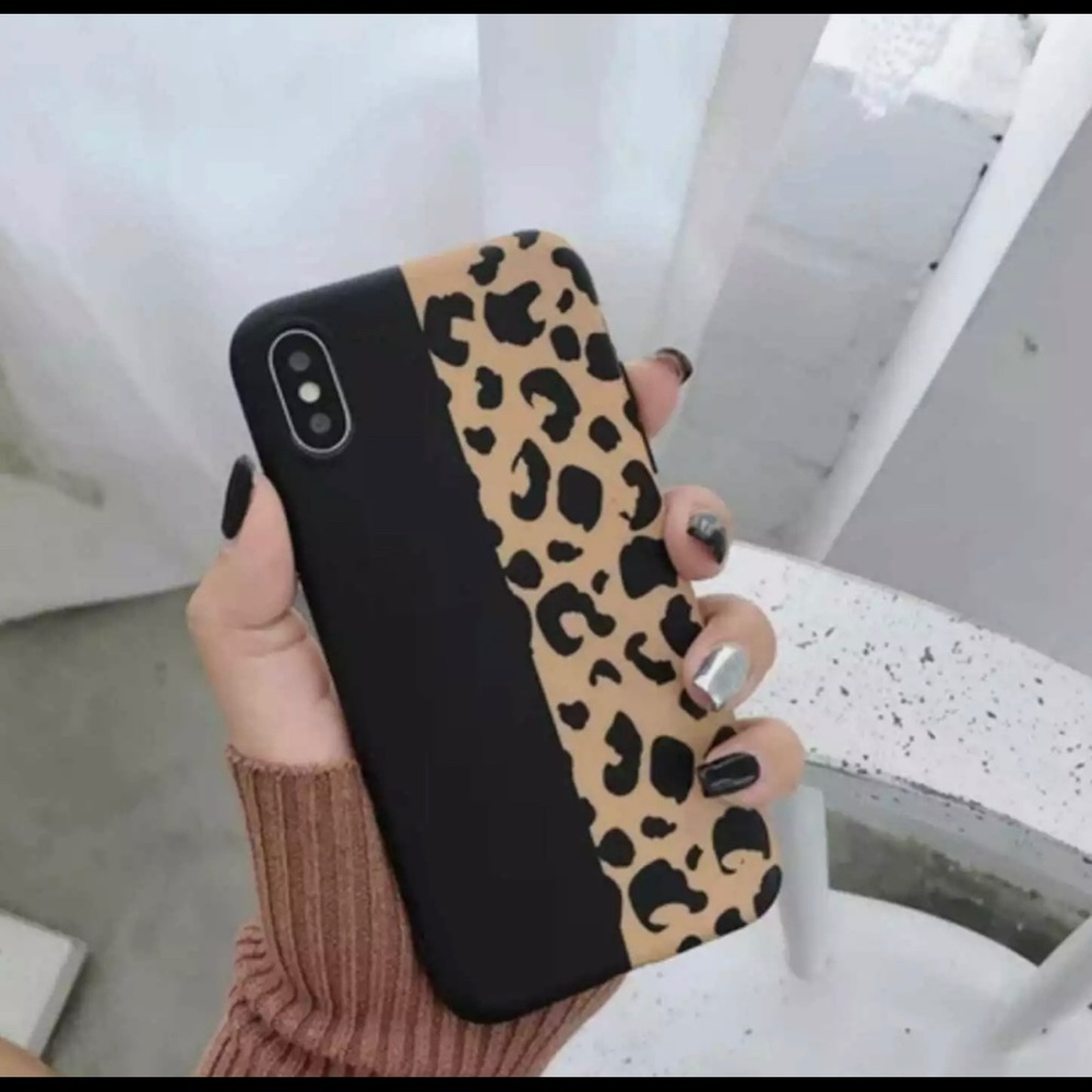 Leopard print case